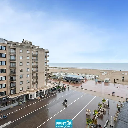 Lejlighed Naast T - Beautifully Furnished With Sea View Oostduinkerke