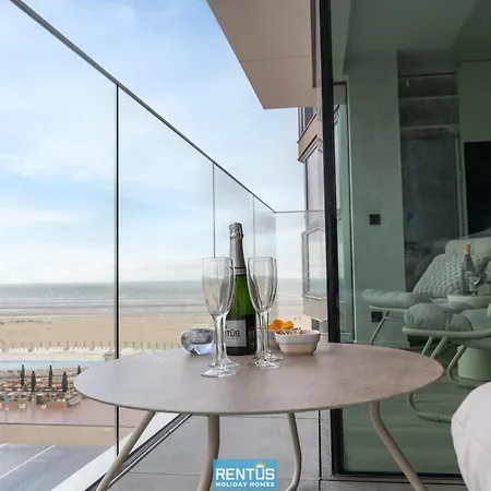 Appartement Naast T - Beautifully Furnished With Sea View